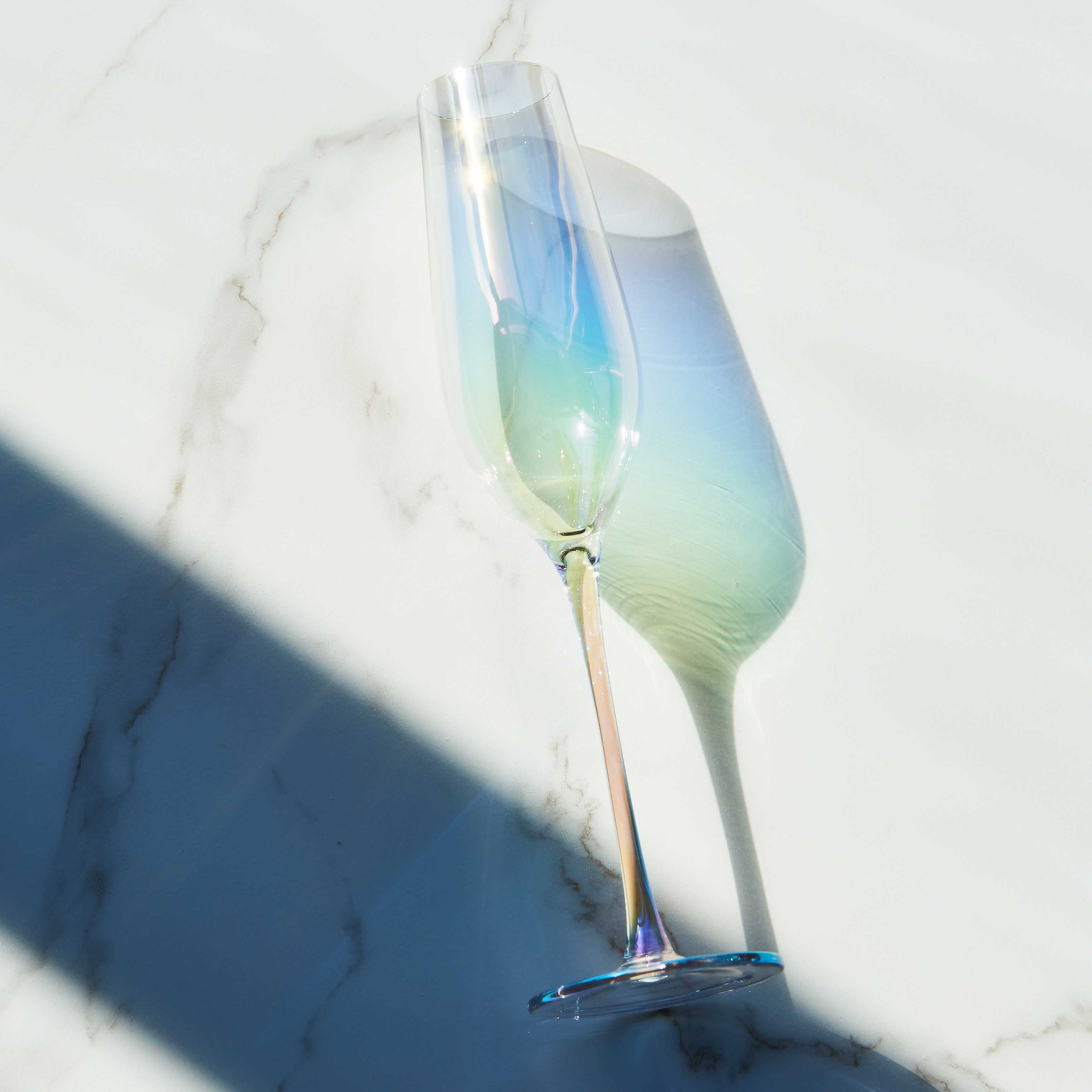 Coupe de vin en verre arc-en-ciel | Coupe de champagne, gobelets de Cocktail, verres de vin pour boire du vin pour mariage, home Bar hôtels verres: A5