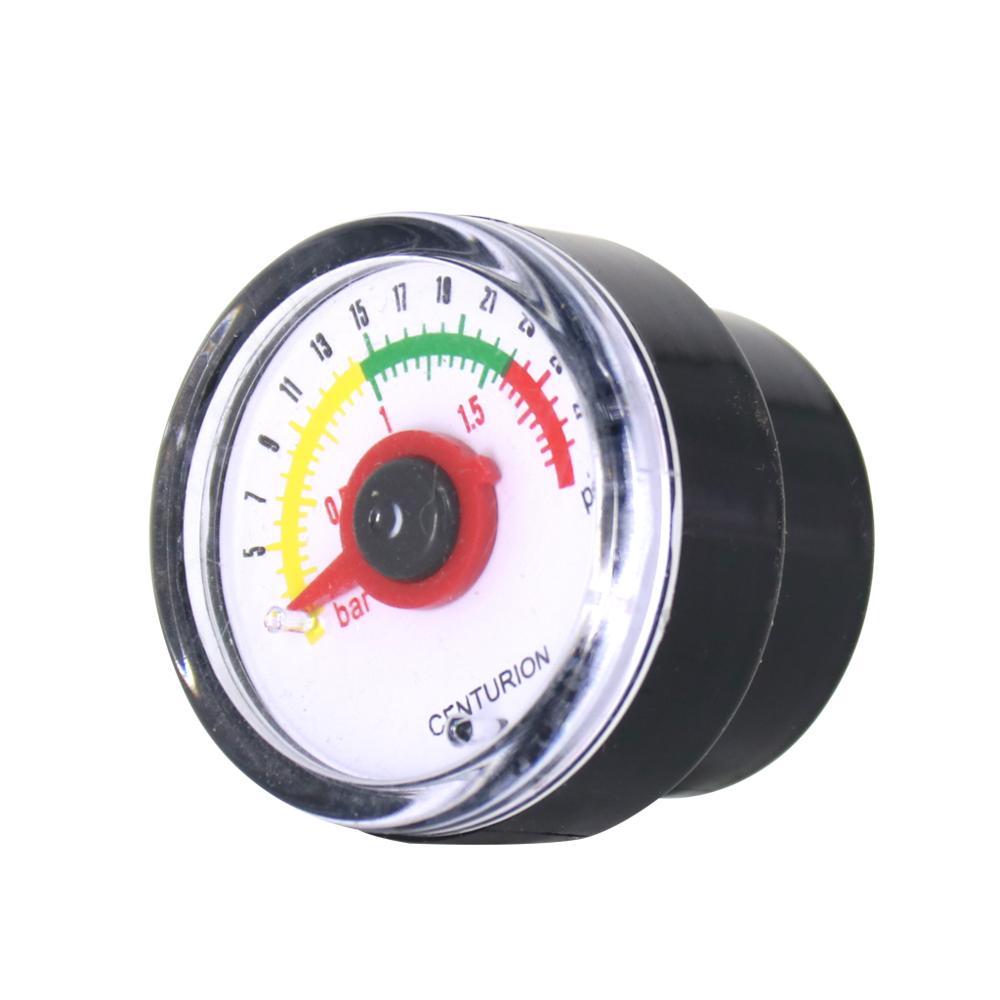 0~30psi 0~2bar Pool Filter Water Pressure Dial Hydraulic Pressure Gauge Meter Manometer 1/8" NPT Thread