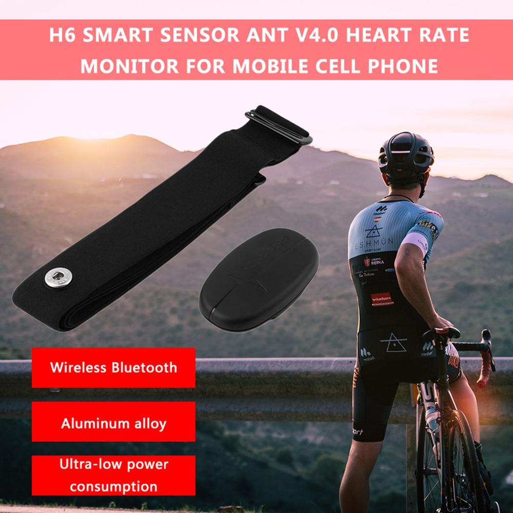 Bluetooth V4.0 Draadloze Sport Hartslagmeter Fitness Coospo H6 Mier Borstband Voor Mobiele Mobiele Telefoon Gratis Shipp