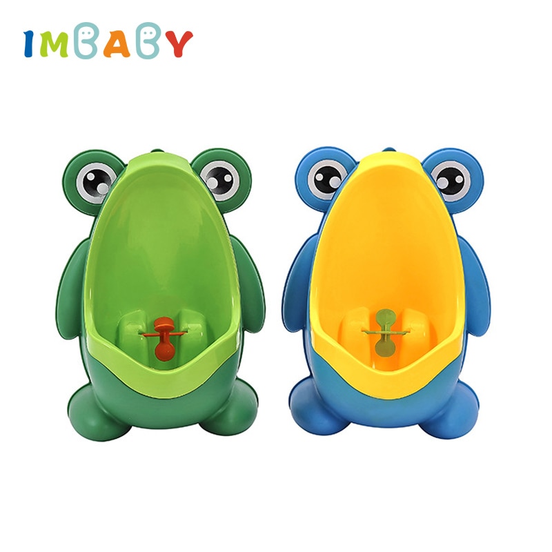 IMBABY Baby Boy Potty for Kids Training Seat Baby Girl Pot Adjustable Ladder Children Toilet Safety Folding Bebe Seat Pots Frog