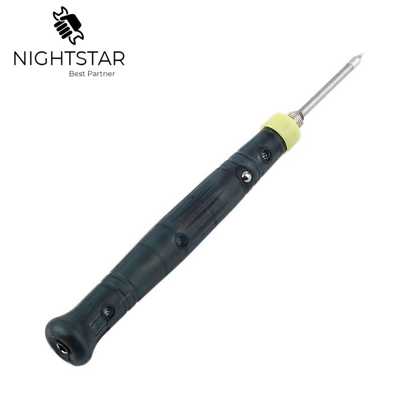 Mini USB Electric Portable Soldering Gun with LED Indicator Iron Welding Heating Tool 5V 8W Soldering Iron