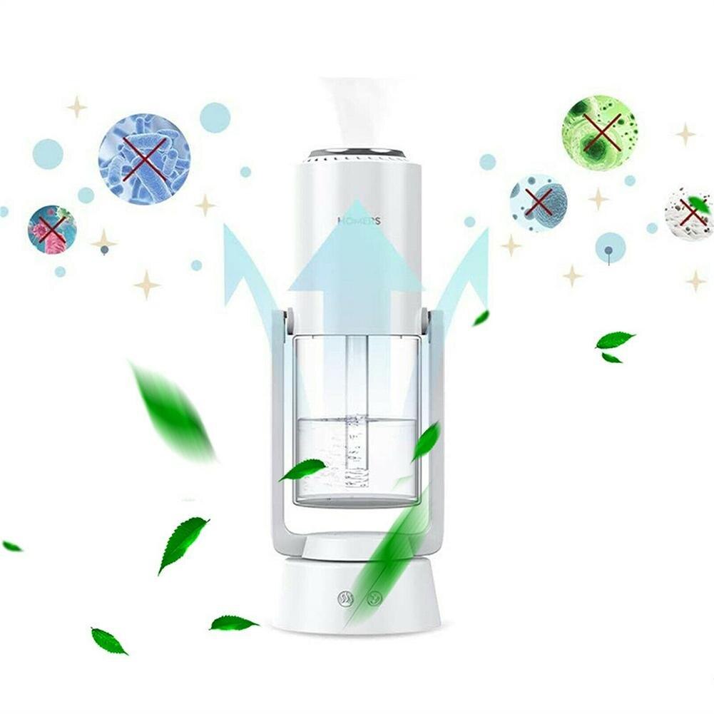 Portable Air Humidifier 230ml Scented Table Humidifier Anion Function 230ml Super Silent Wireless LED Lamp for Car Home