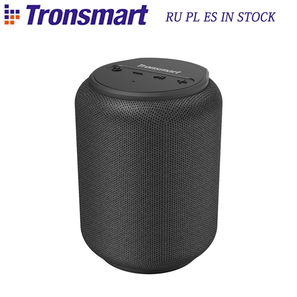 Tronsmart T6 Mini Bluetooth 5.0 Speaker 15W Tws Speaker IPX6 Waterdichte Draadloze Draagbare Speaker 360 Graden Surround Sound
