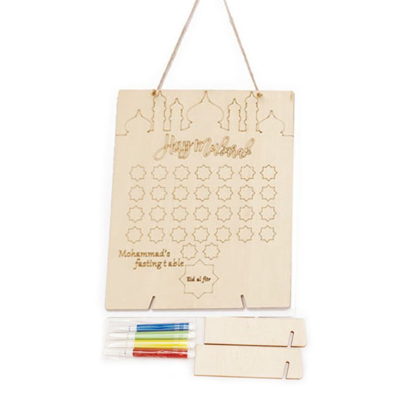 WEIHNACHTS F CAW F HÜHNER ADVENTSKALENDER 2025, 24 Tage, Acryl, 2D