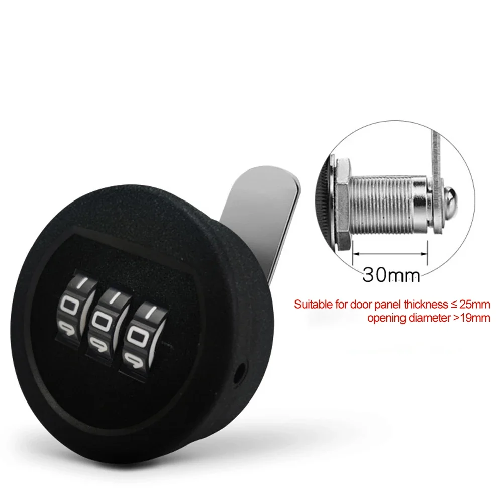 Digitale Combinatie Kast Lock Lade Wachtwoord Lock Domotica Cam Lock Kast Brievenbus Meubelen Hardware: Rood