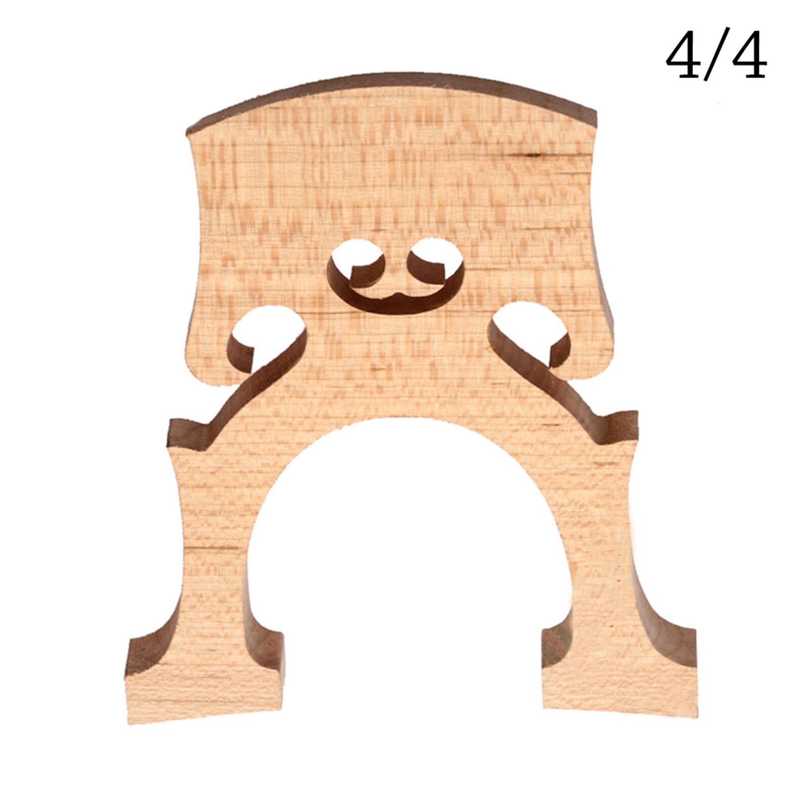 thumbnail image 2 of Lexing 4/4 Full Size Cello Bridge – High Quality Maple Wood (Unfitted, US Shipping) 2 of 6