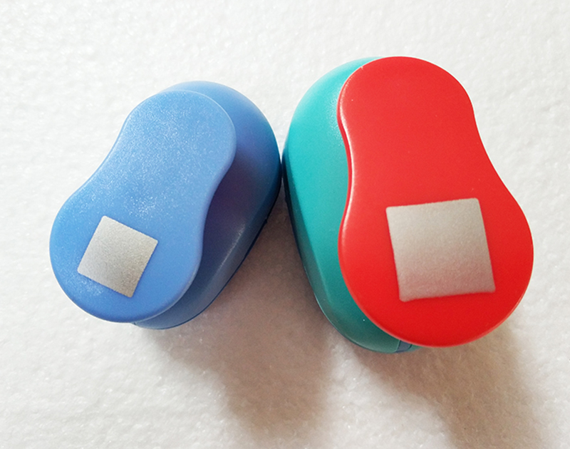 Best Square Shape Punch Craft 2pcs hole punch set Scrapbook Paper Puncher Children's diy