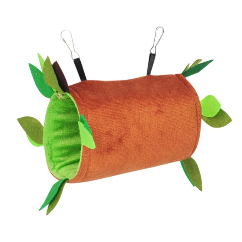 1 sztuk śliczne małe klatka dla zwierzęcia szybowiec chomika wiewiórka łóżko-huśtawka gniazdo hamak: 02