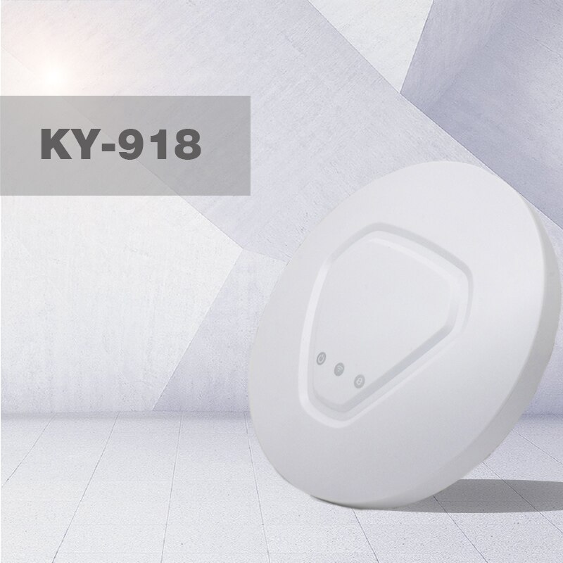 300Mbps in Wall WiFi Access Point Wireless Socket AP for Hotel WiFi Project Support AC Management RJ45 RJ11 WPS Encryption