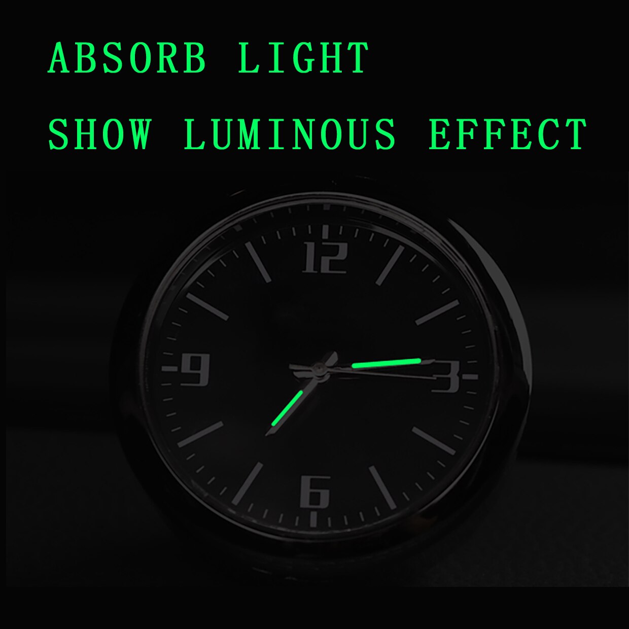 For BAIC Senova X25 X35 X45 BAW BJ-130 BJ-136 BJ2025 BJ6430 BJ6440 Beijing Car Decoration Clock Watch Electronic Quartz Watch