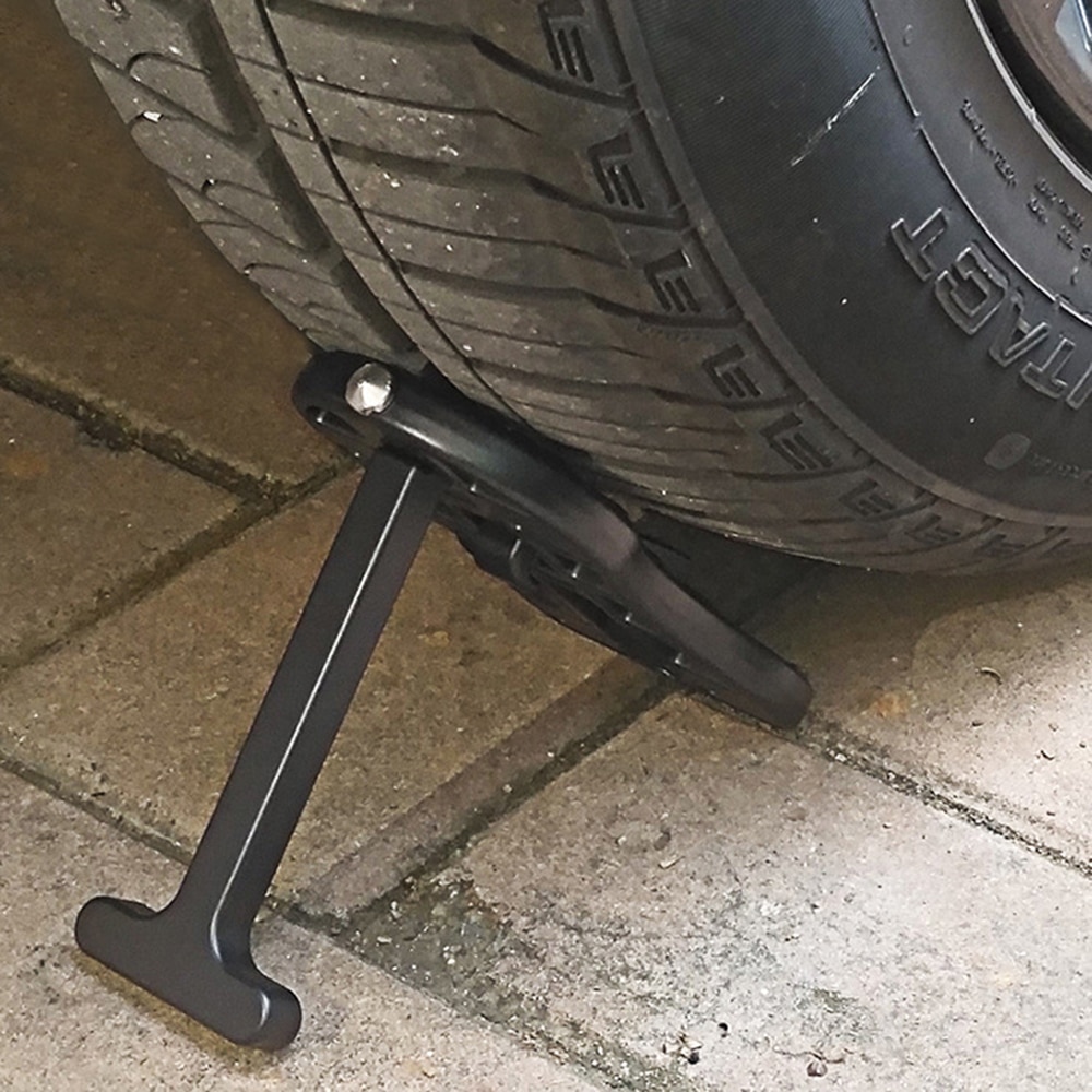 Universal bil dørtrin bil hjælpepedal suv tag pedal foldbar aluminium dørtrin sidedør krog pedal til bil interial
