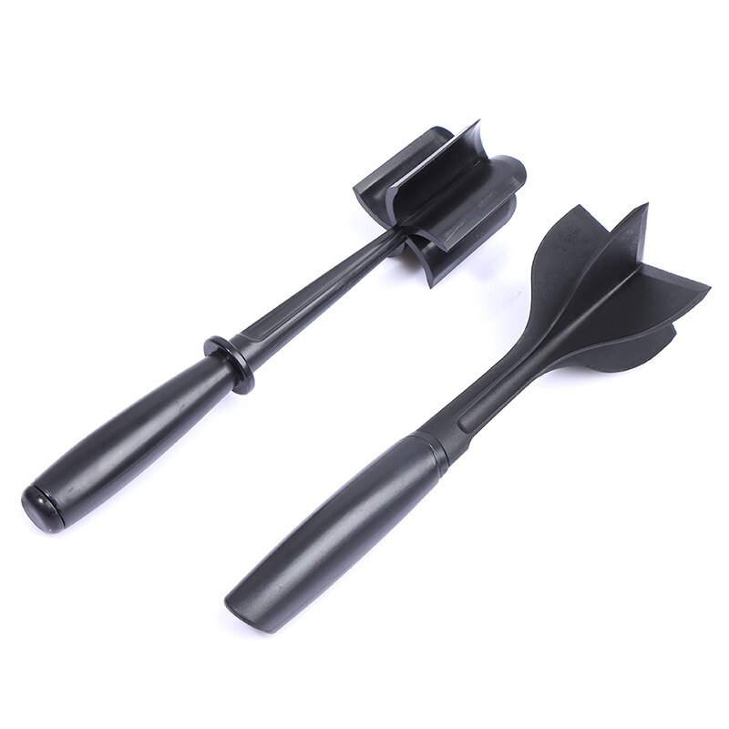 Multifunctional Heat Resistant Meat Masher Nylon Hamburger Chopper Ground Meat Chopper Utensil Non Stick Cookware