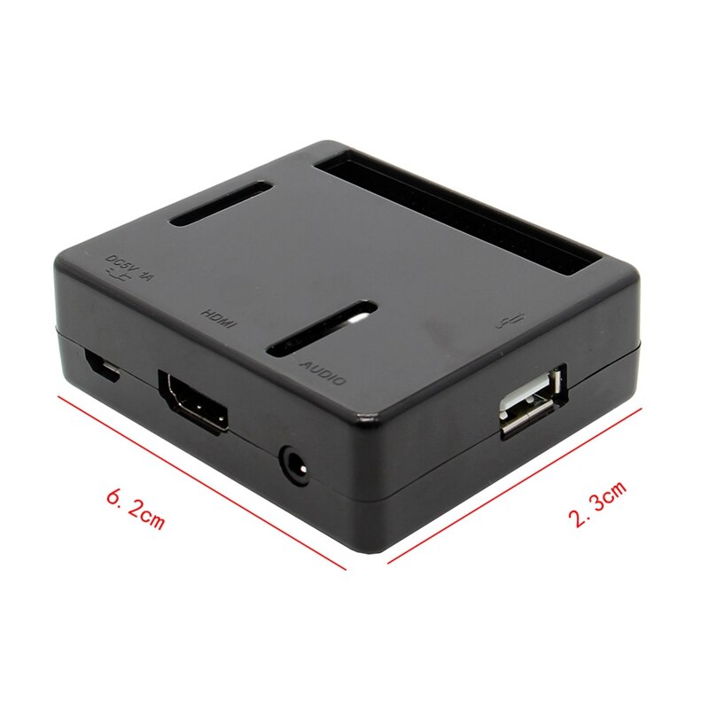 Kleur Abs Case Voor Raspberry Pi Model 3 Een +(Plus)