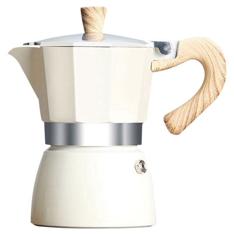 Cafetera eléctrica cubana para uso en el hogar, máquina para hacer café expreso, con percolador: Colorido