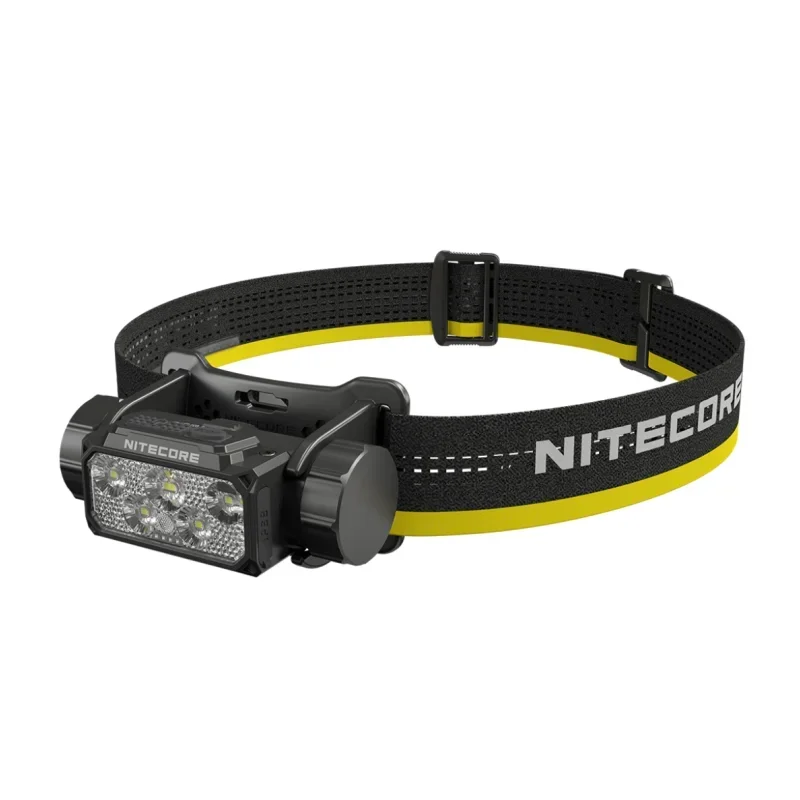 Nitecore HC70 UHE LED, Linterna Frontal Recargable, 1600 Lúmenes