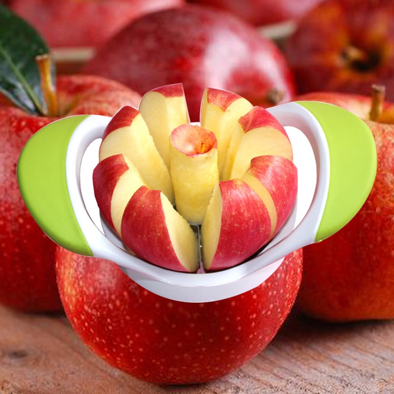 Apple Cutter Keuken Fruit Cutter Apple Slicer Corer Rvs Apple Peer Core Remover Fruit Snijden Gereedschap Keuken Gadgets