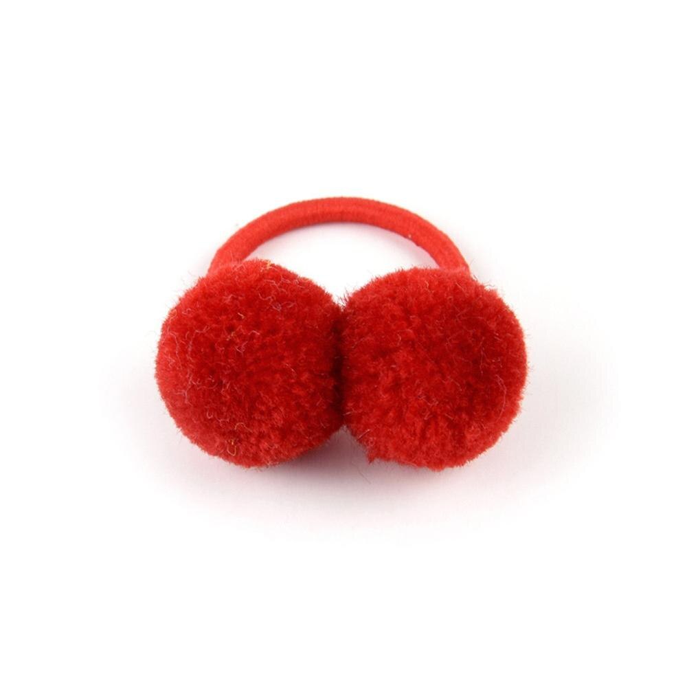 14Pcs Children Girls Hair Bulb Scrunchies Ponytail Ring Hair Rope Accessories haarnadel haar seil zubehör haar ring kreis kid