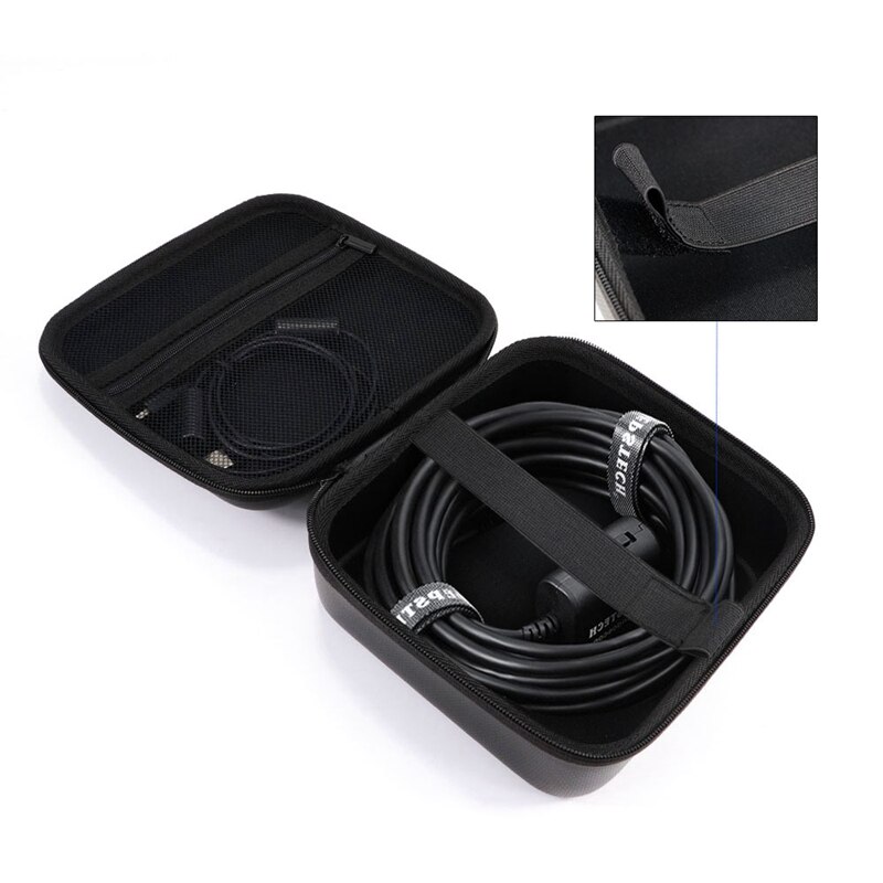 Bolsa de Estuche DE TRANSPORTE DE boroscopio endoscopio para Depstech endoscopios Wifi y Usb con Cable de menos de 10 metros, pero Compatible con Ot