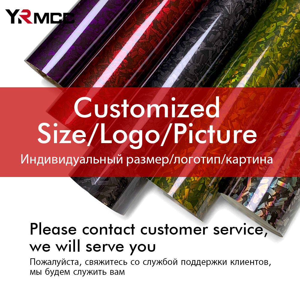 Carbon Fiber Vinyl Wrap Wasserdichtes, selbstklebendes Vinyl Auto Tuning Autoaufkleber Geschmiedete Kohlefaserfolie Autozubehör für den Innenbereich