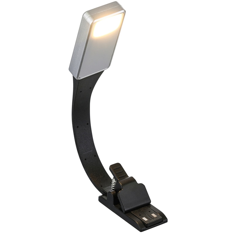 Oplaadbare e-book led-lamp voor kindle, papier, usb-leeslamp, boeklamp, clip voor op reis, slaapkamer, boeklezer, 3 modellen