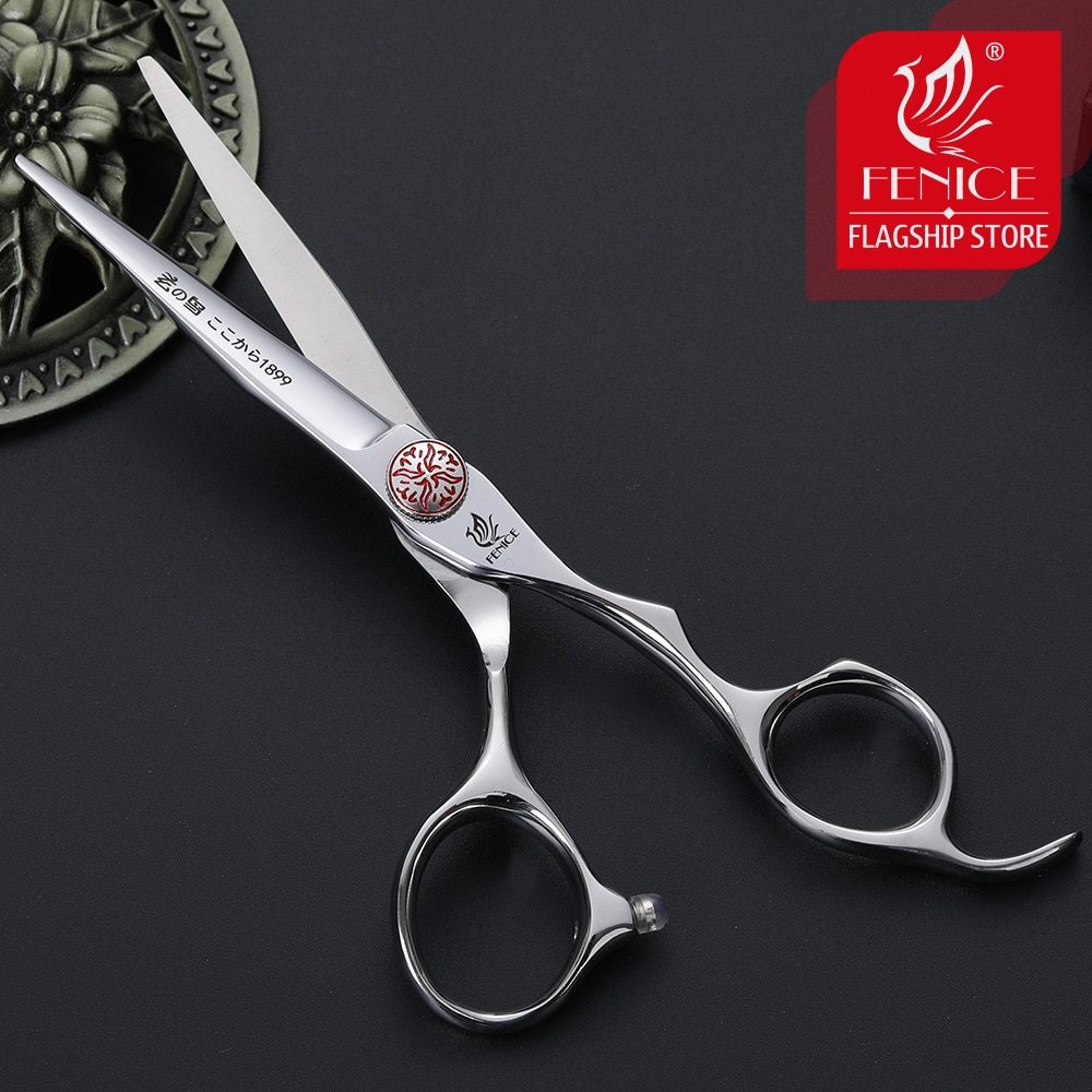 Ciseaux de coiffeur professionnels de 5.5 pouces, JP 440C, ciseaux de coupe de cheveux, outils de Salon de coiffure