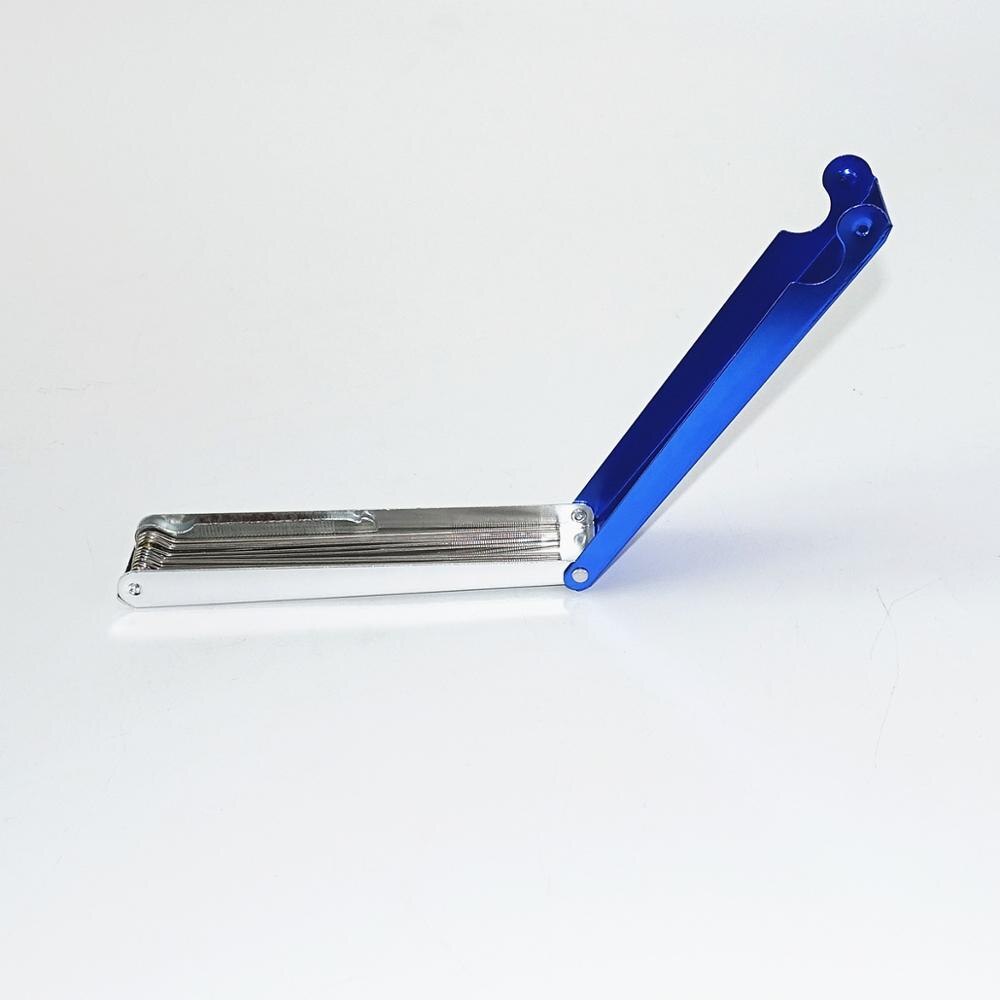 Fakkel Tip Cleaner Gas Lassen Solderen Snijbrander Tip Cleaner 14Pcs Set Gitaar Moer Naald Bestanden Nozzle Jet Boor maat 77-49
