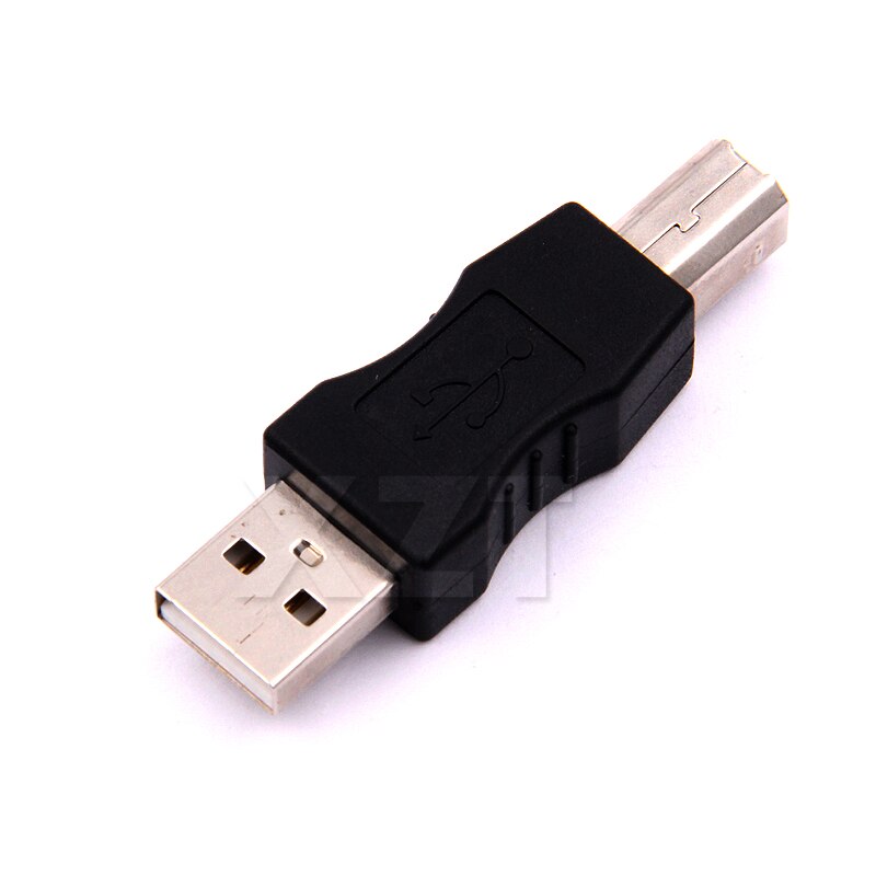 Typ A zu typ B USB Drucker Scanner Adapter daten synchronisieren Koppler Konverter-anschluss hoch Geschwindigkeit USB 2.0 Stecker AUF männlich