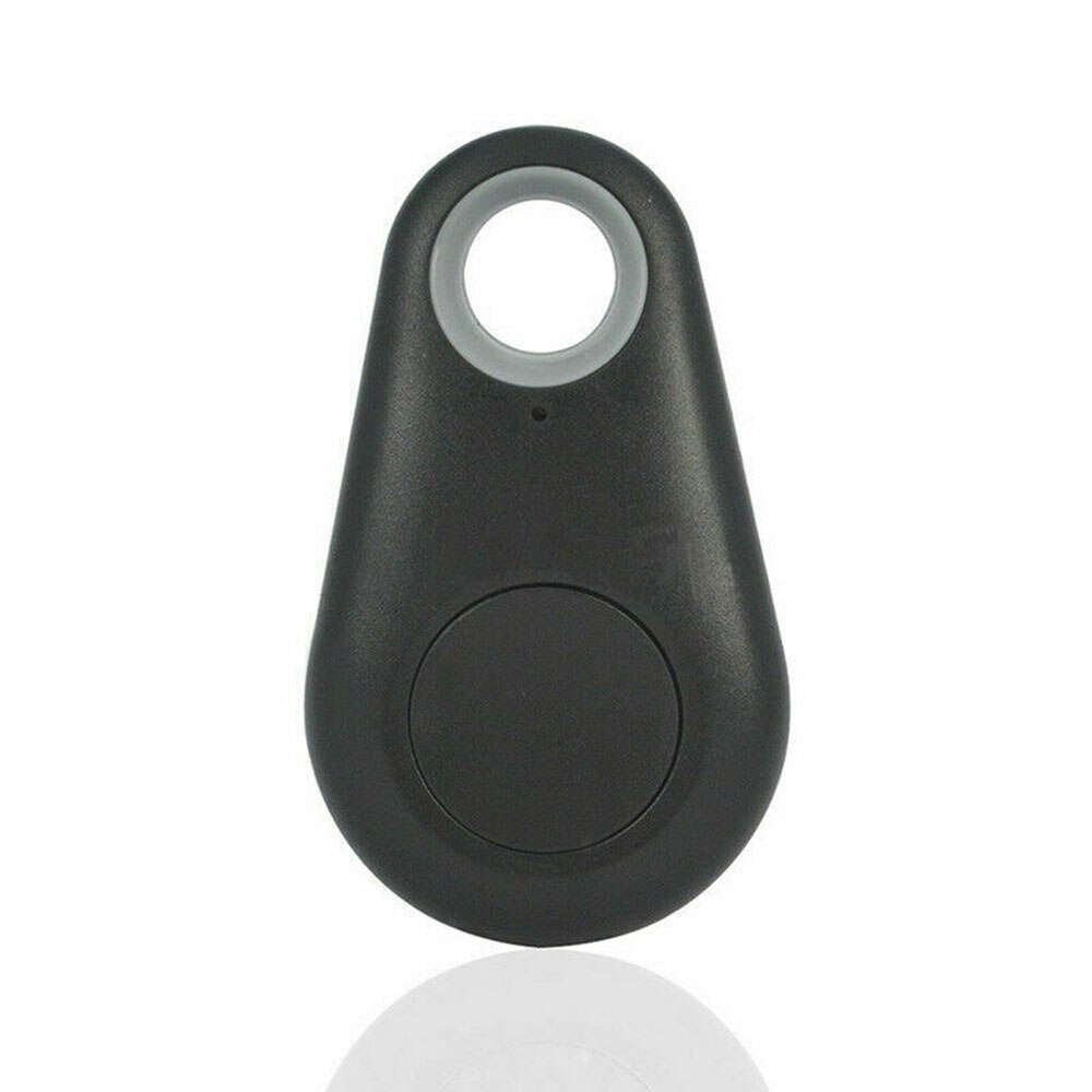 Bluetooth Wireless Anti-verloren Tracker Alarm GPS Kind Pet Key Location Finder: Black