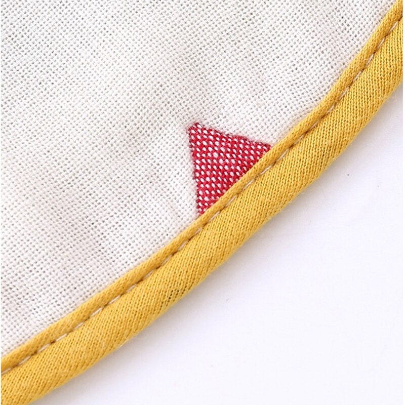 Baby Speeksel Handdoek Met Drukknoop Babyvoeding Slabbetjes Voor Jongens Meisjes Baby Bib Ademend Baby Kwijlen Slabbetjes