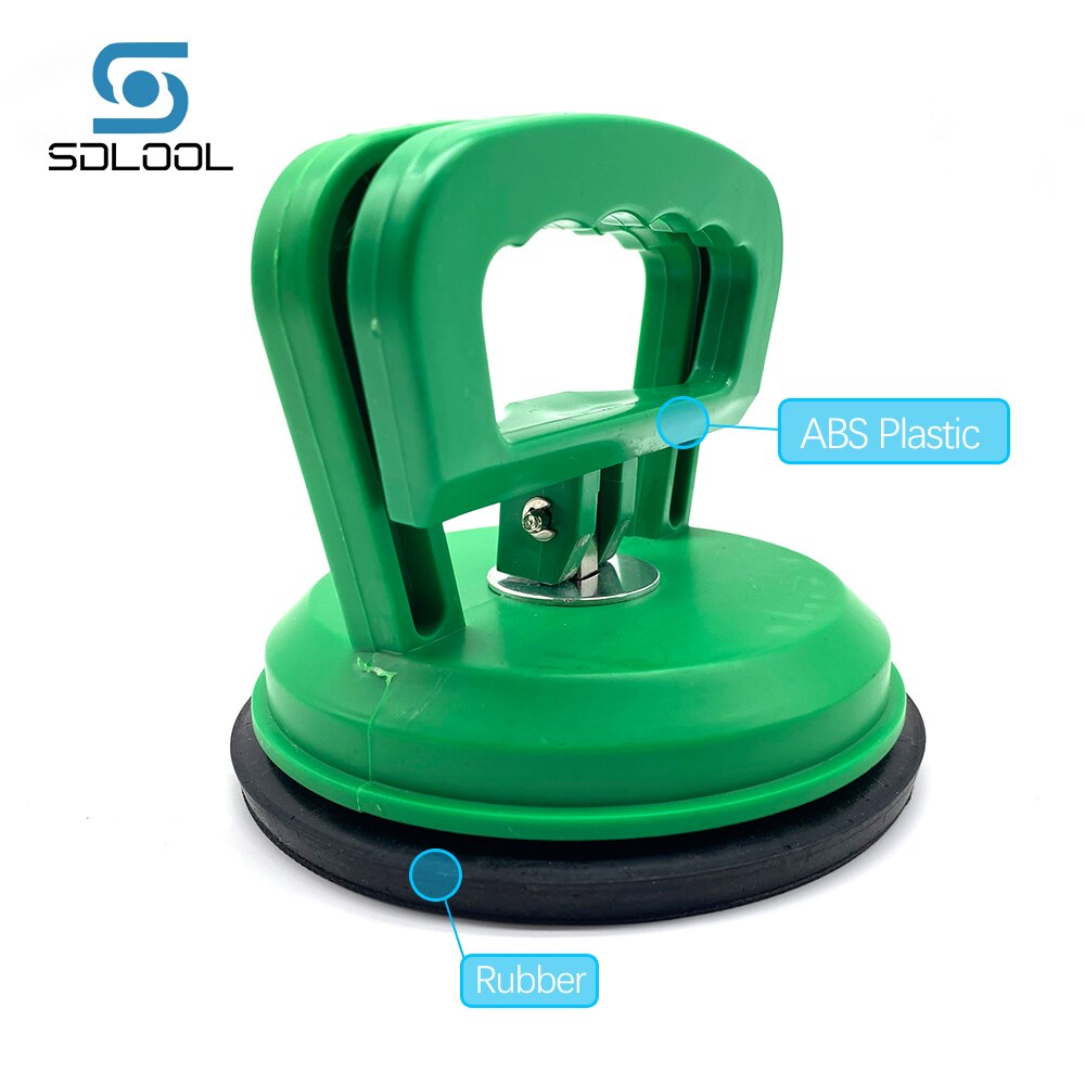 ABS Plastic Vacuum Suction Cup Lifter Glass Suction Lifter 25kg Capacity 123mm Suction Cup Lifter Glass Tiles