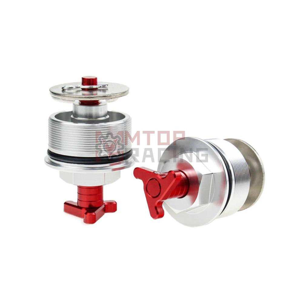 Tapas de horquilla de precarga para Yamaha XJ6, , , , 41mm, tornillos de horquilla ajustables triangulares