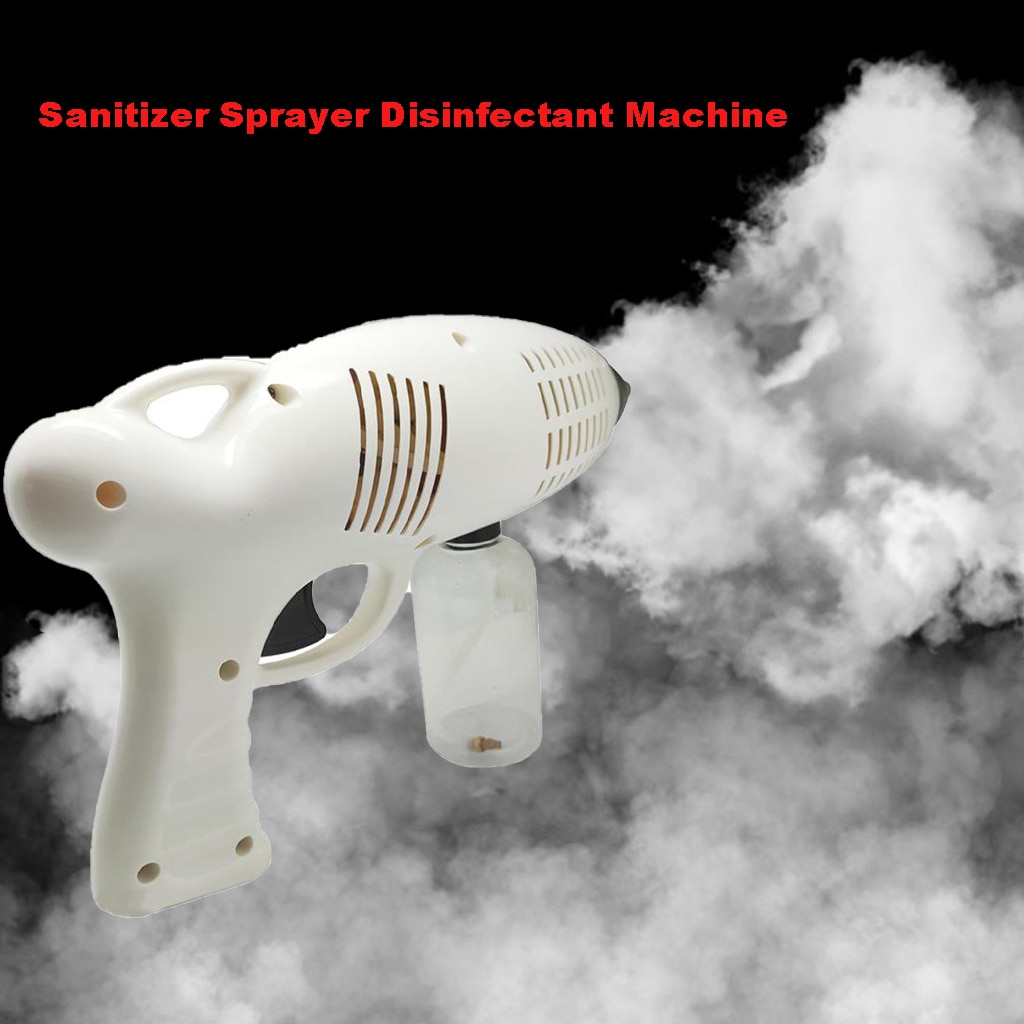 Handheld Misting Machine 280ML Nano Disinfection Steam Gun Electric Cordless Sprayer Portable Mist Machine