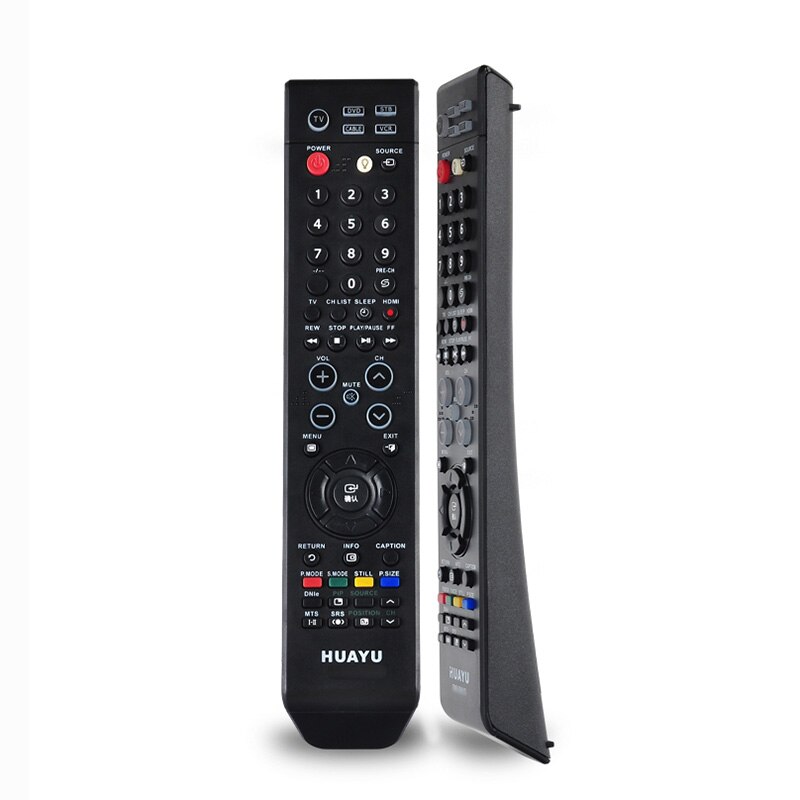 Télécommande de remplacement pour Samsung LCD TV LE32R86BD, LE37R86BD, LE40R86BD, LE37M87BD, LE40M86BD