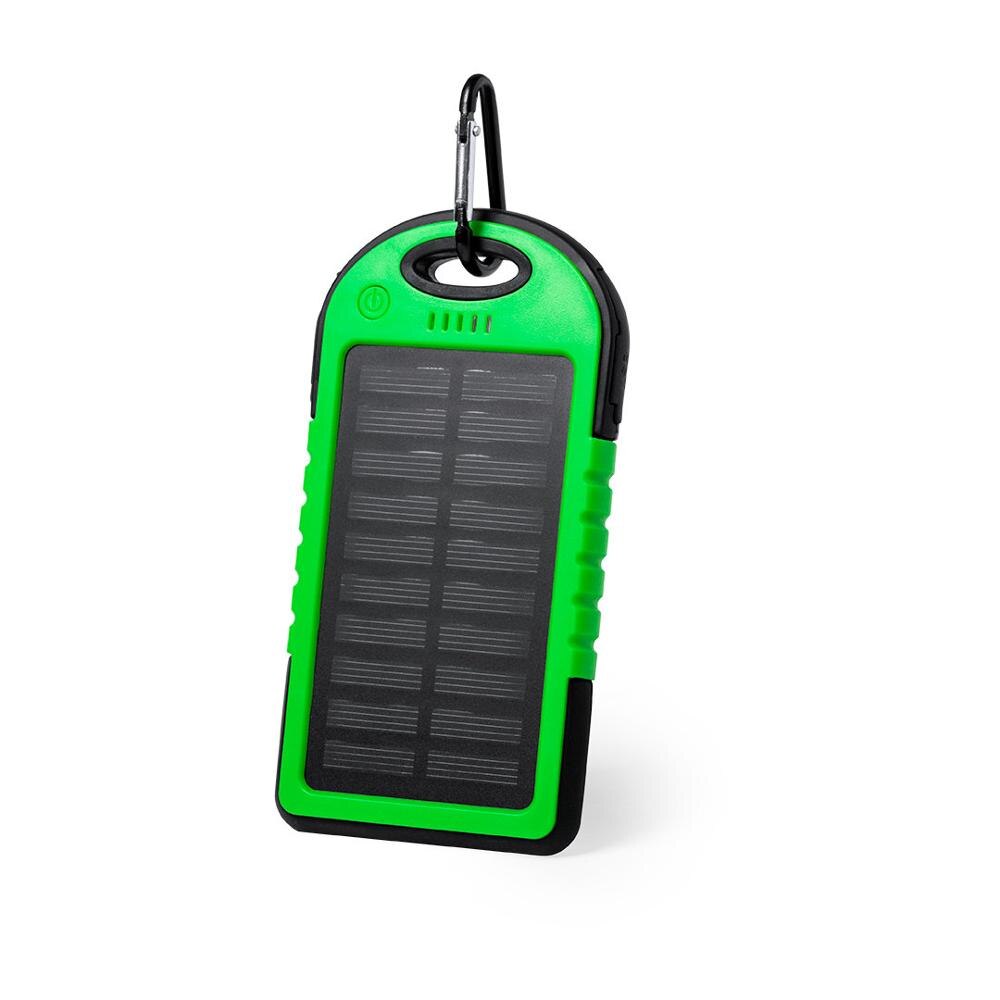 SÚPER bateria RECARGABLE SOLAR