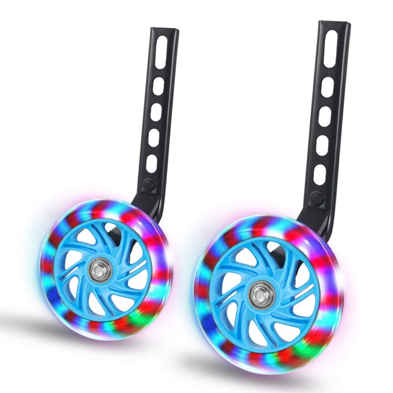 Children's Universal Bicycle Stabilizer Kit Universal Bicycle Balance Auxiliary Wheel 12-20 Inch Auxiliary Wheel Bicycle Parts: Blue