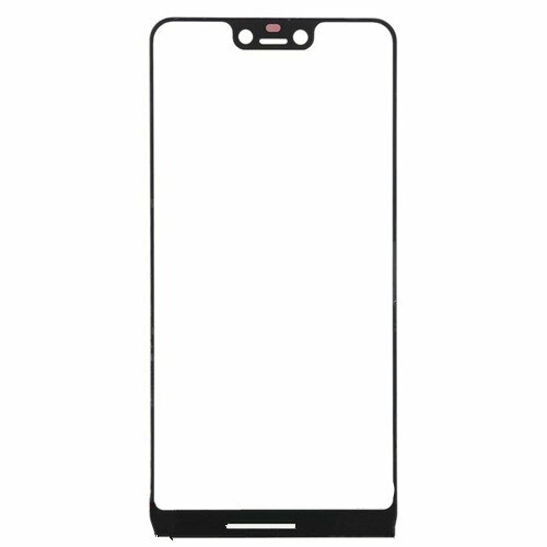 Pixel3XL Outer Screen For Google Pixel 3XL Front Touch Panel LCD Display Screen Out Glass Cover Lens Phone Repair Replace Part: Default Title