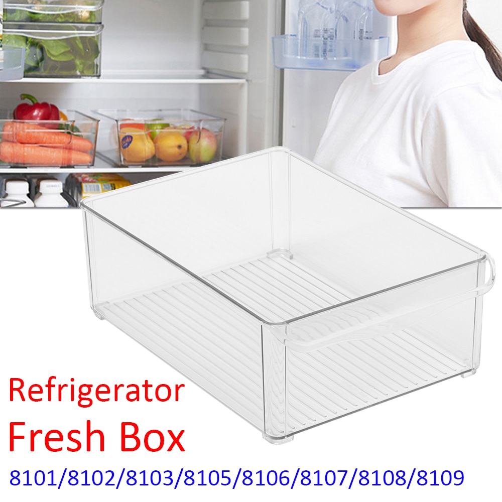 Plastikowy typ szuflady przezroczysta lodówka świeże pudełko taca na jajka mrożjeden pojemniki robić przechowywania pudełka robić przechowywania żywności akcesoria kuchenne