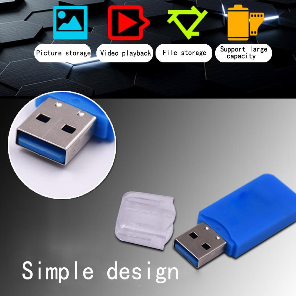 Cool Candy Color USB Reader FDUK TF Card Reader High Speed 2.0 Guaranteed Mini Card Reader