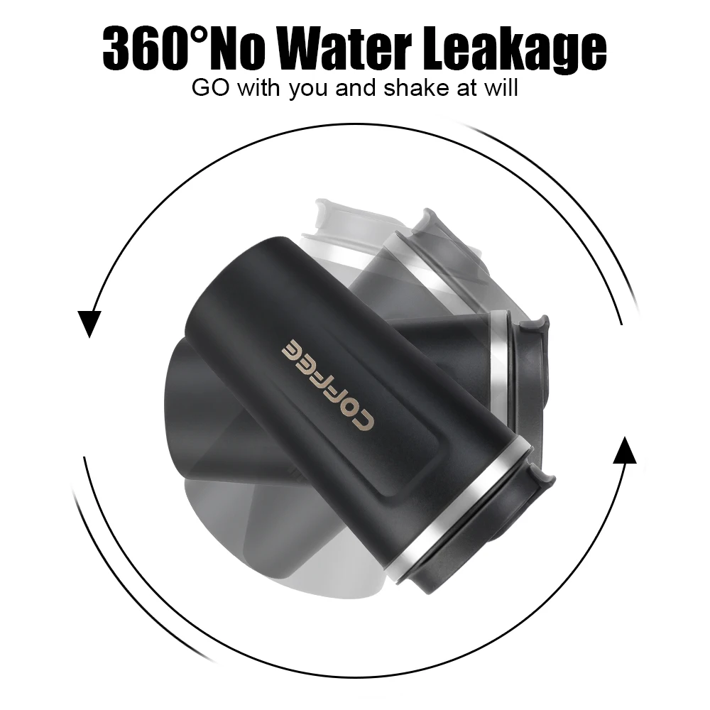 Temperature Coffee Cup Thermo Cafe 510ML Travel Ou...  Grandado