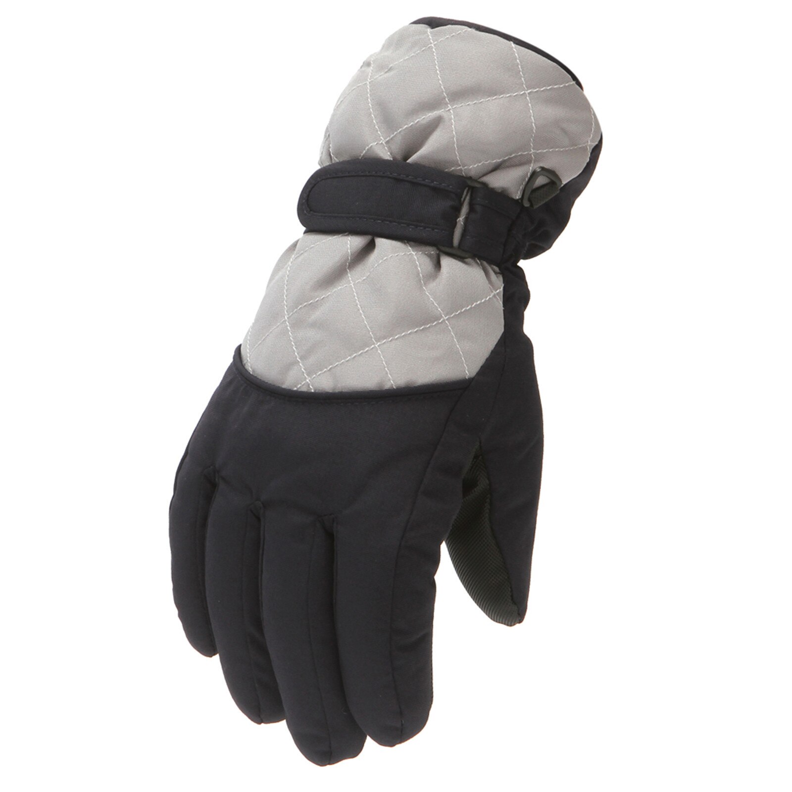 Waterdichte Kinderen Kids Ski Handschoenen Zwart Winter Warm Volledige Vinger Blauw Jongens Meisjes Sneeuw Snowboard Handschoenen Waterdichte Wanten D6