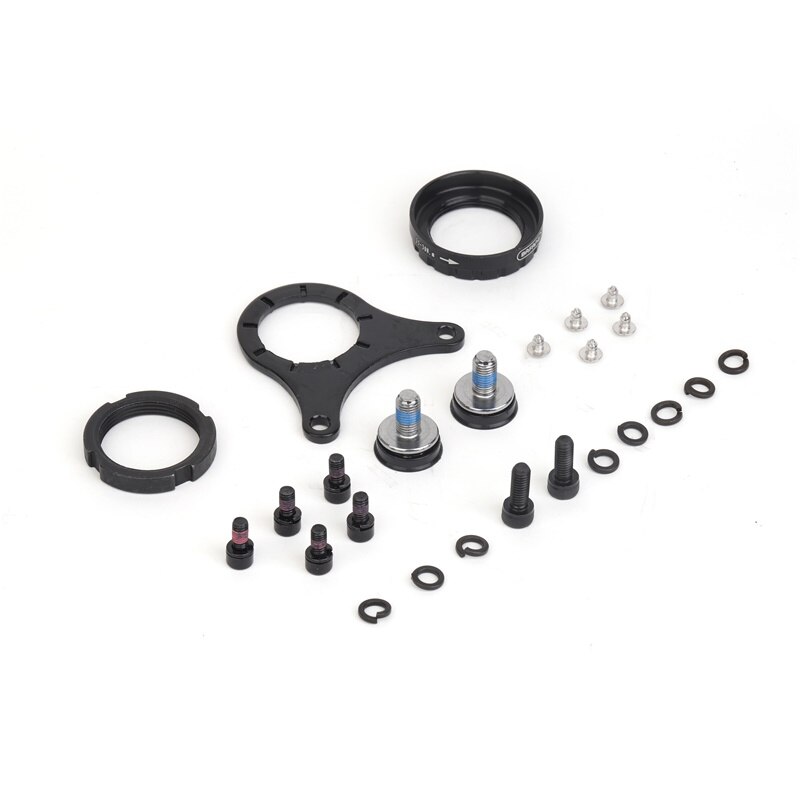 Bafang 8FUN Mid Motor Kits Mounting Part BBS01B BBS02B BBSHD 68MM 73MM 100MM 120MM Bracket Bottom Installation Screw Nut Gasket