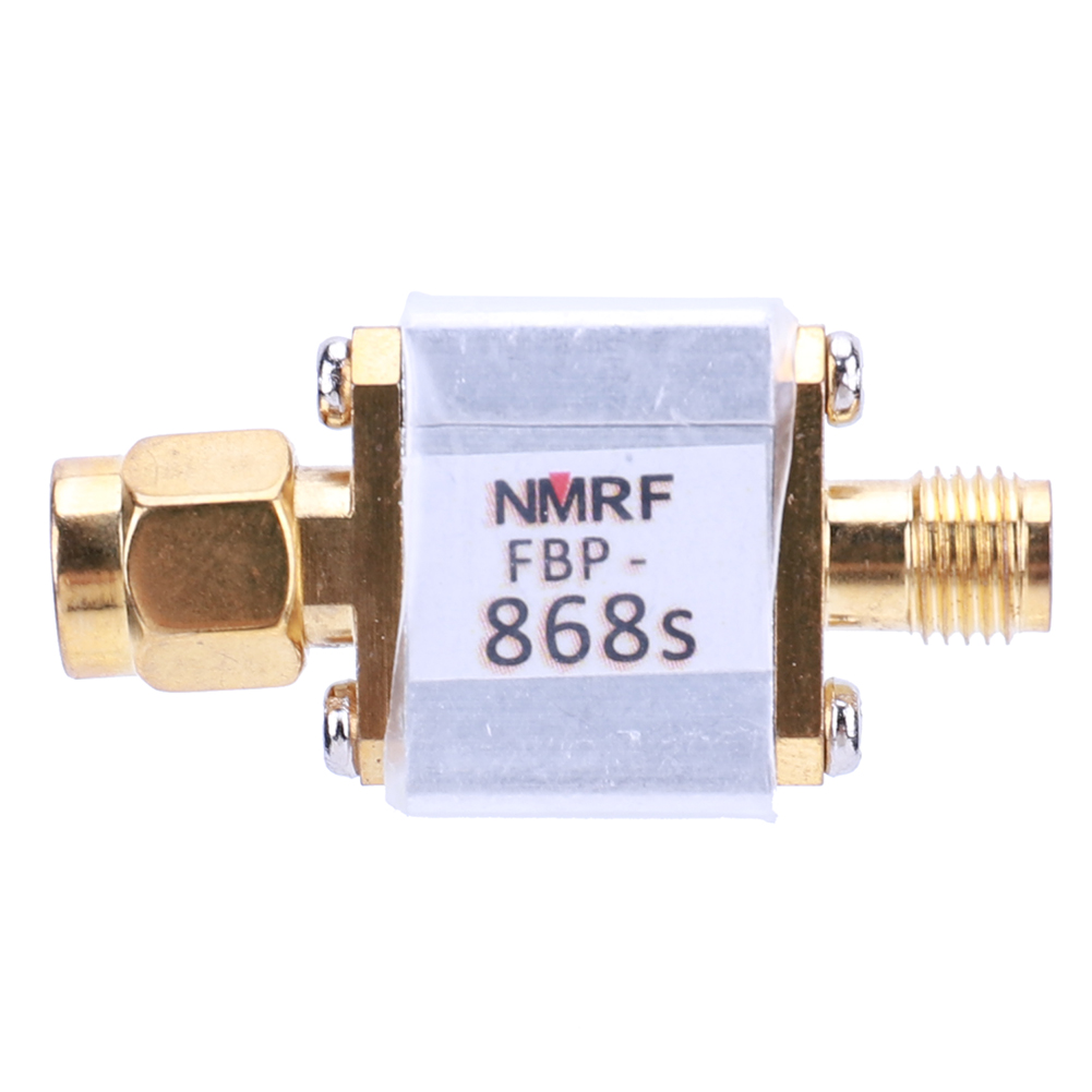 FBP-868s säge Bandpass Filter passband Bandpass Filter 868mhz 4mhz 1db bandbreite für lora lorawan Helium netzwerke