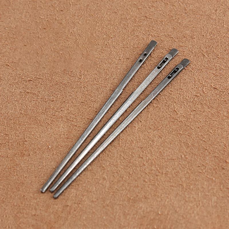 5 aiguilles pour tressage, fil de cuir, Type US