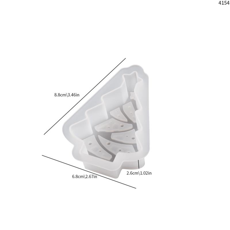 Albero di Natale Pupazzo di neve Alce Stampi per candele silicone Fai da te fatto a mano Cottura Aromaterapia Candela Stampo in resina Decorazione domestica di Natale: Di Colore Giallo chiaro