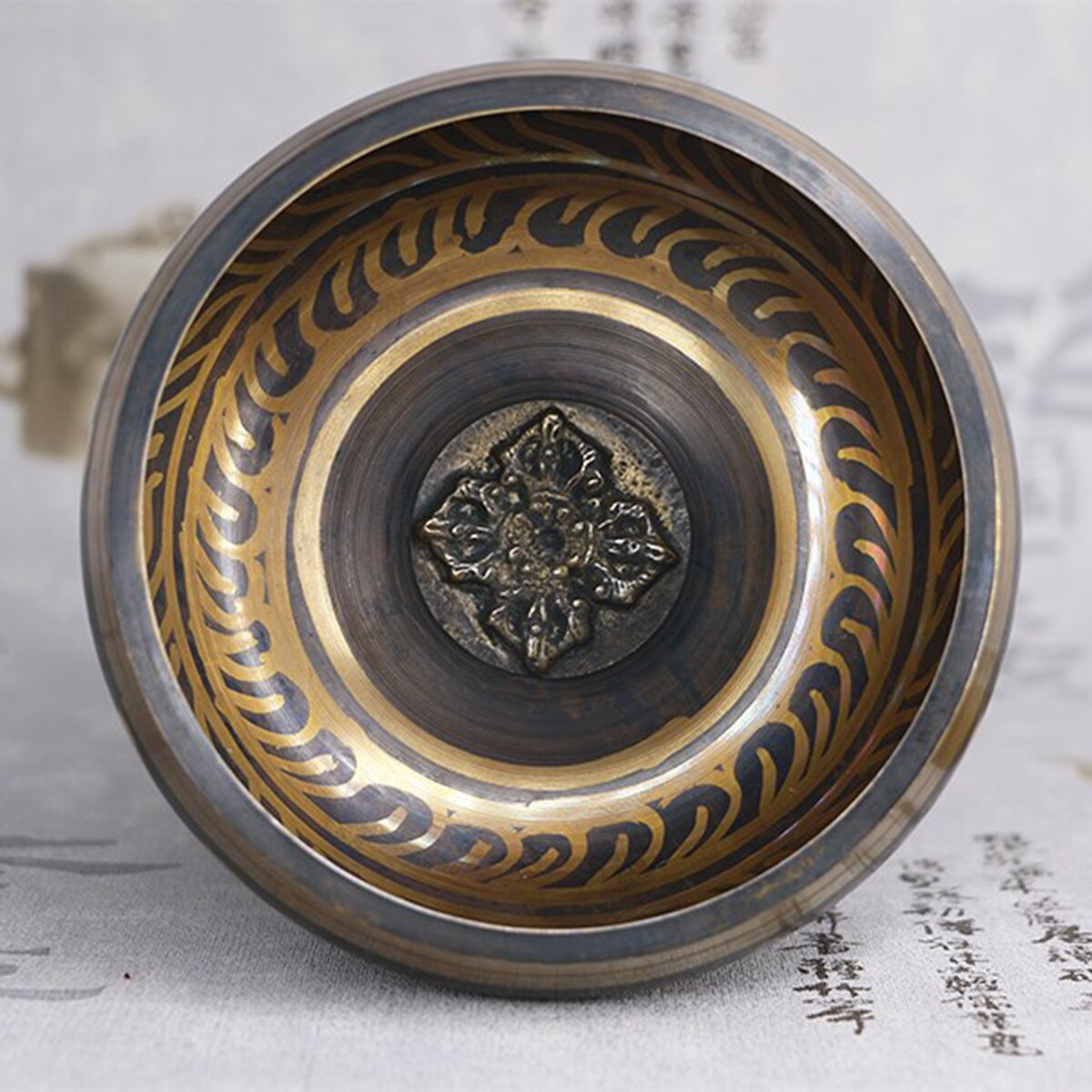 Tibetan Singing Bowl Mallet Set Brass Singing Bowl Mallet For Meditation Yoga Chakra Healing Relaxation Mindfulness