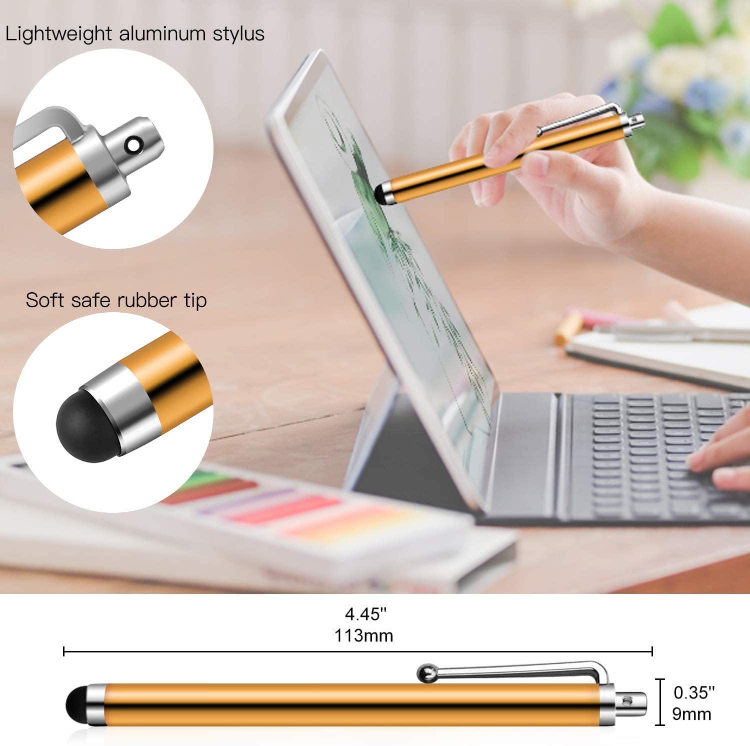stylus pen for tablets apple pencil 1 2 for ipad pro 11 lapiz tactil para tablet for xiaomi tablets стилус для рисования пенал