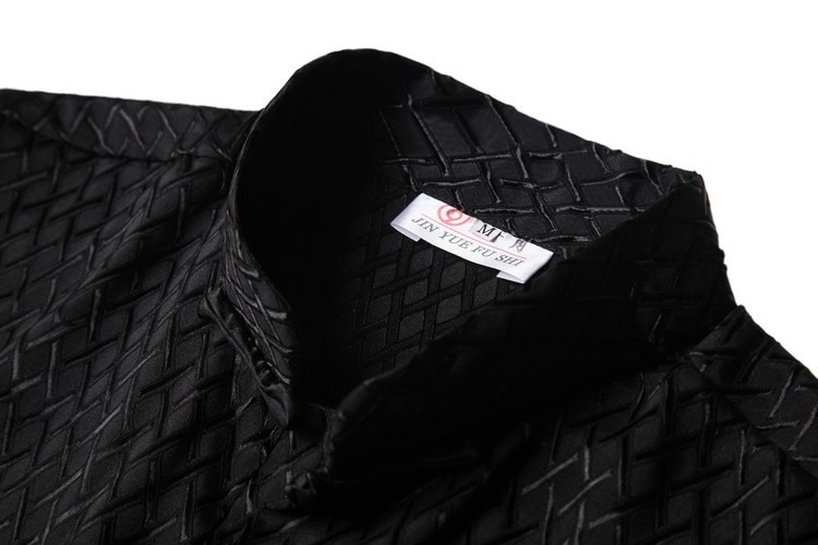 Men Traditional Chinese Clothing for Men Chinese Tang Costume Cheongsam Top Female Summer Shot Sleeve Shirt 16