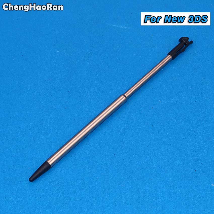 ChengHaoRan-lápiz óptico de plástico para pantalla táctil, Stylus de Metal N3DS, multicolor, para Nintendo 3DS: Metal