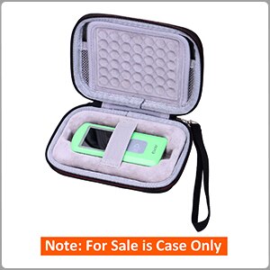 LTGEM EVA Wasserdicht Harte Fall für EMAY/CONTEC Handheld Tragbare EKG Monitor: Default Title