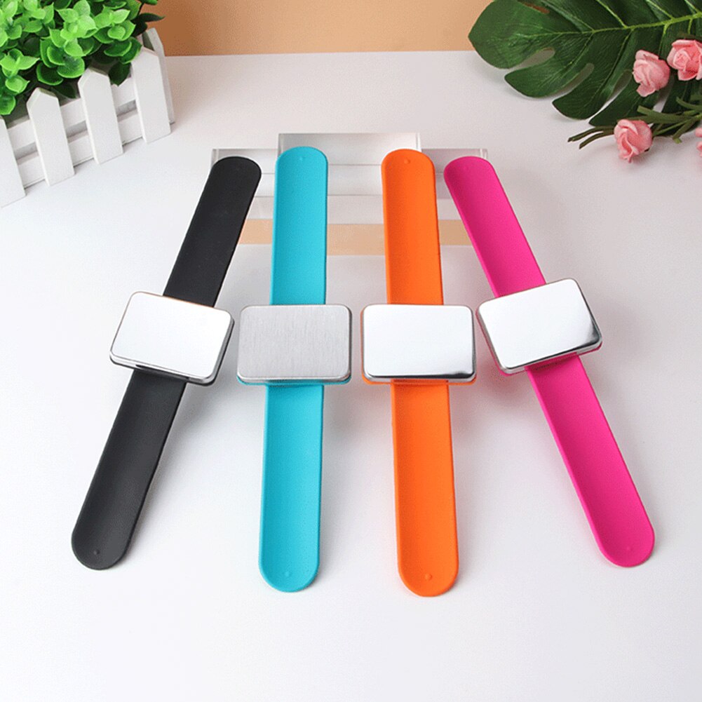 Pins Sewing Accessories Magnetic Sewing Tools Safety Pin Cushion Pin Storage Wrist Band Arm Pin Holder Costuras Accesorios
